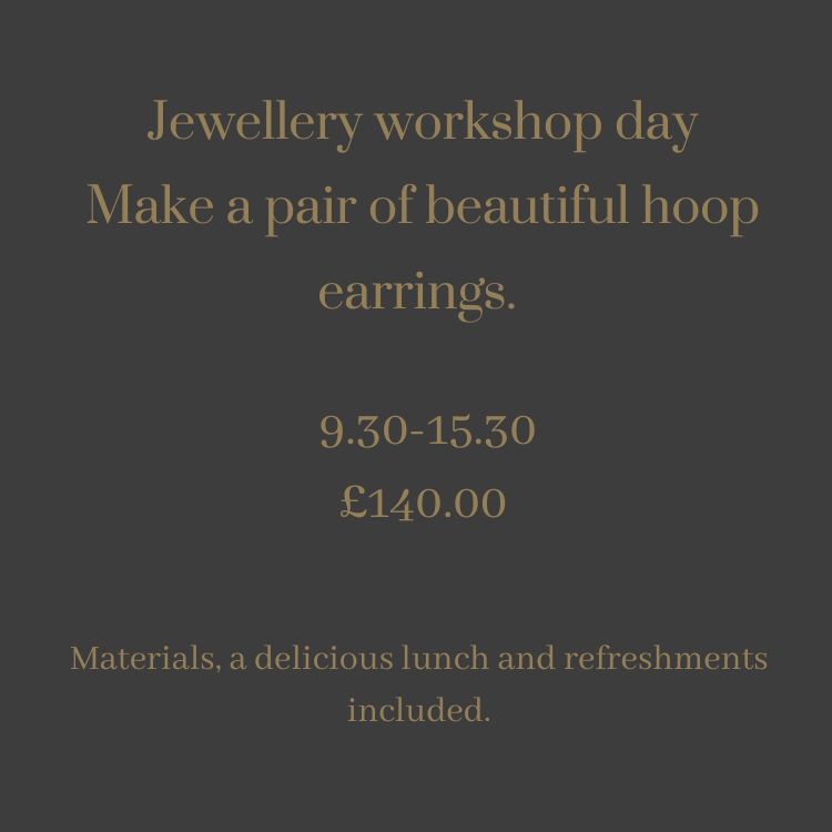 Make Your Own Hoops - Earring Workshop