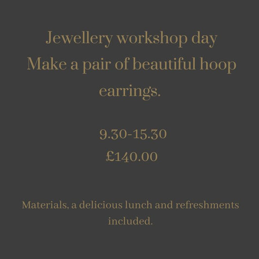 Make Your Own Hoops - Earring Workshop