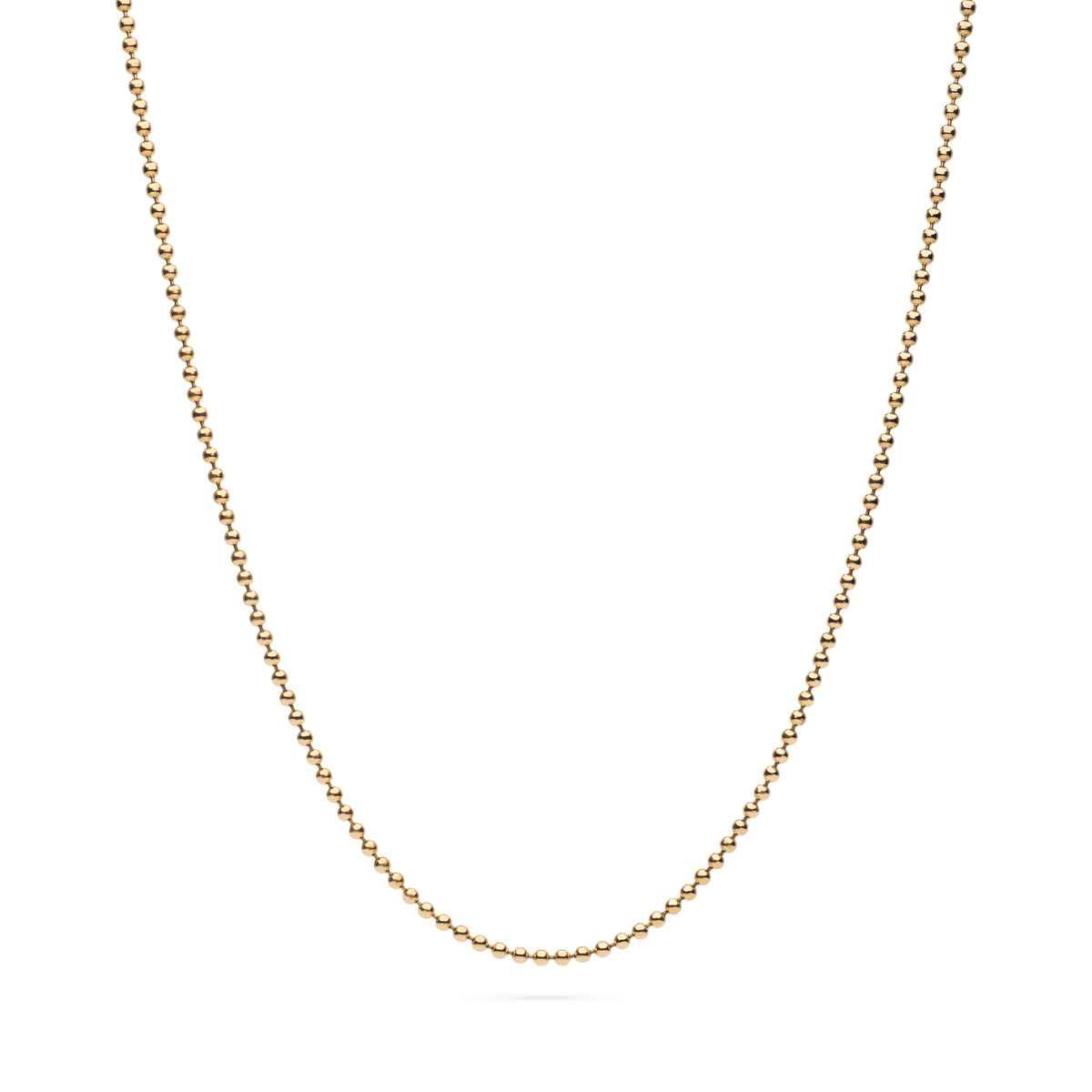 a bead chain.