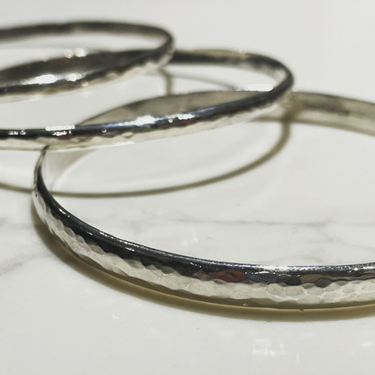 EASTER HOLIDAY SPECIAL Make your own bangle or stacking bangles - Beginners class Thursday 11th April
