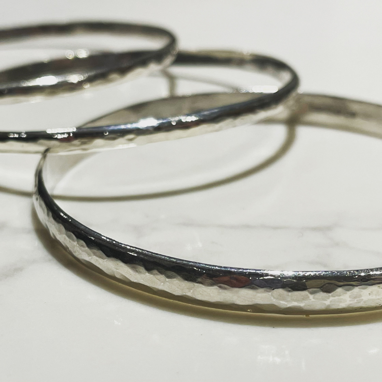 Make your own bangle or stacking bangles - Beginners class Tuesday 19th March