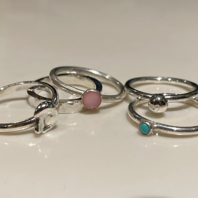 FINAL CALL -  Mixed Bangle or Silver stacking Ring Making Workshop