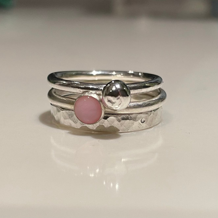 FINAL CALL -  Mixed Bangle or Silver stacking Ring Making Workshop