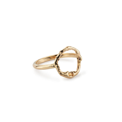 9ct Gold Halo Ring