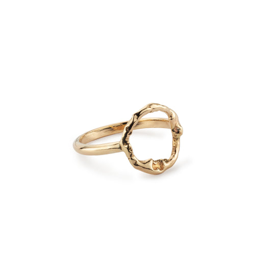9ct Gold Halo Ring