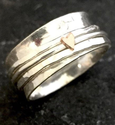 Make a gorgeous Spinner/Fidget ring - Beginners class Saturday 24th February