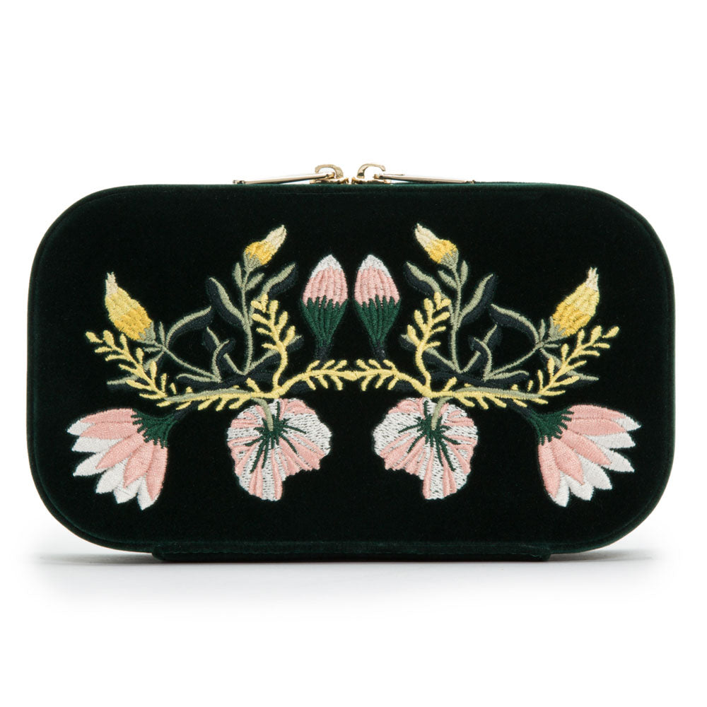 WOLF Zoe Travel Case - Forest Green