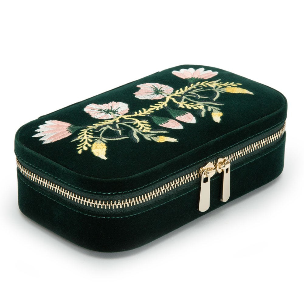 WOLF Zoe Travel Case - Forest Green