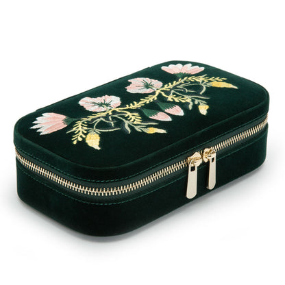 WOLF Zoe Travel Case - Forest Green