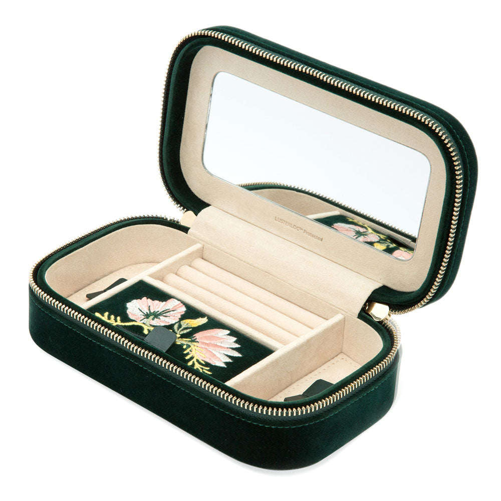 WOLF Zoe Travel Case - Forest Green