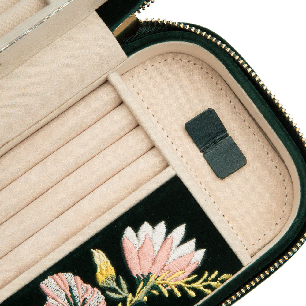 WOLF Zoe Travel Case - Forest Green