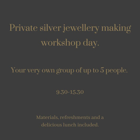 Private Jewellery Making Workshops at Lulu and Boo