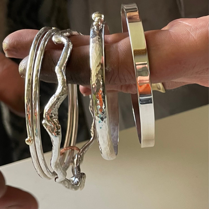 Make your own bangle or stacking bangles - Beginners class Wednesday 31st January