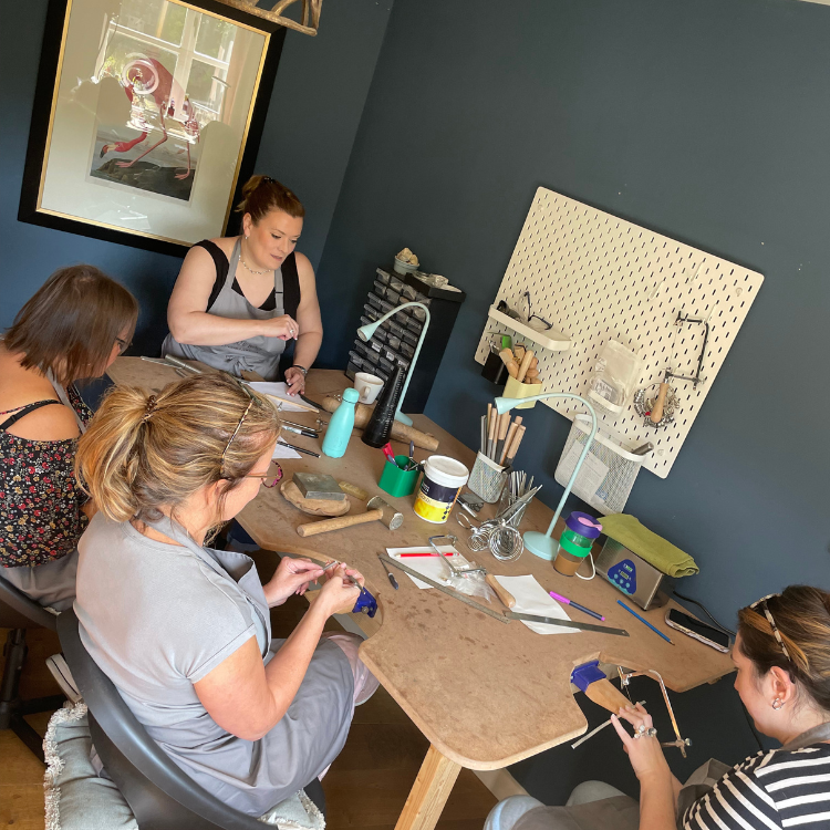 Make Your Own Hoops - Earring Workshop