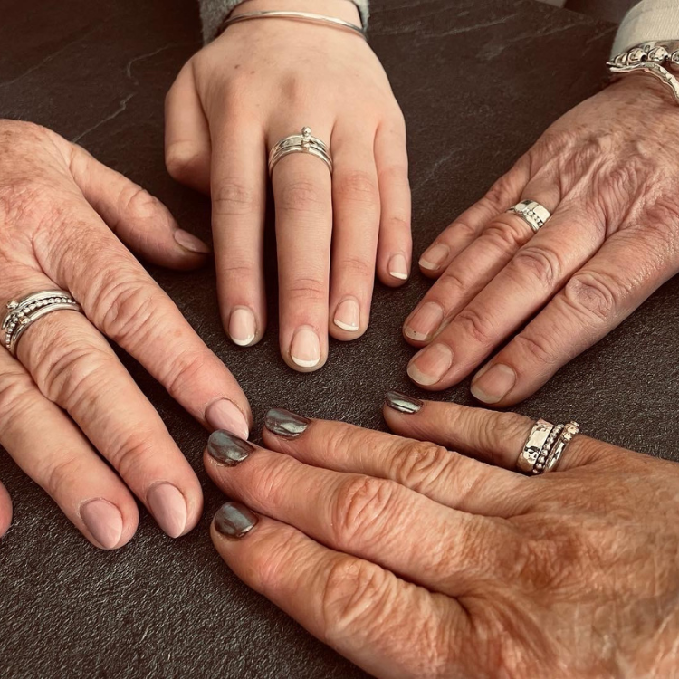 Make your own silver stacking rings - Beginners class Saturday 21st September