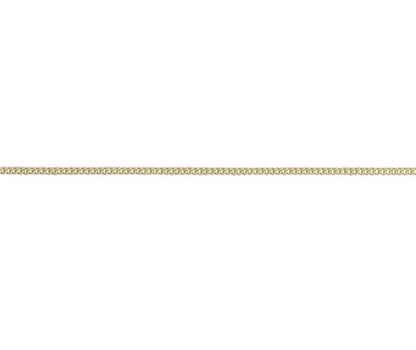 9ct Gold Curb Chain 20 inch