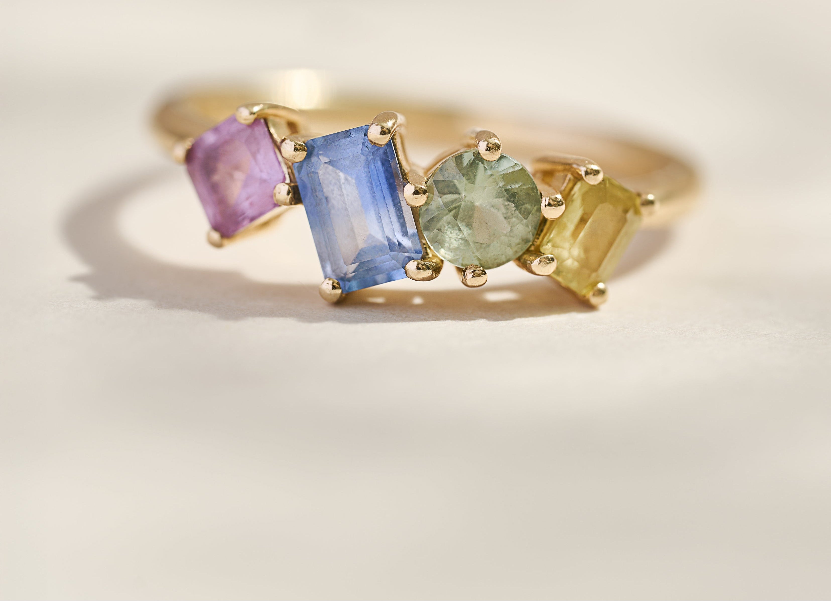 Sapphire ring
