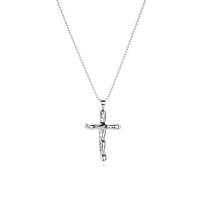 Sterling Silver Cross Pendant - Small