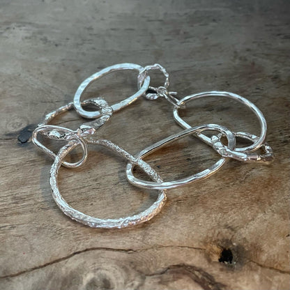 Mix up chain link bracelet