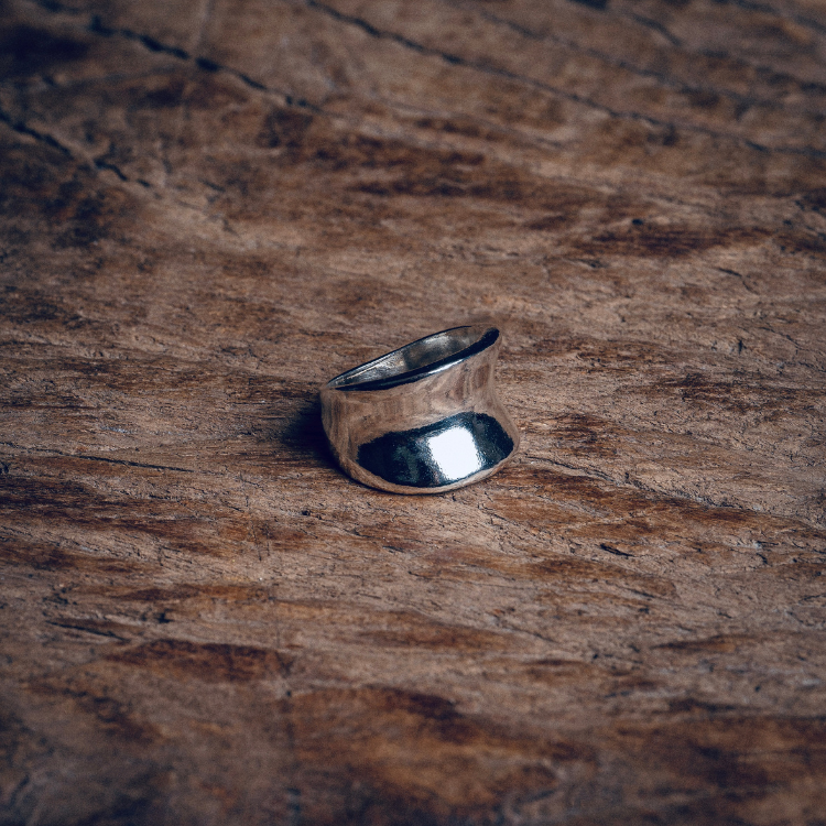 Silver Saddle ring